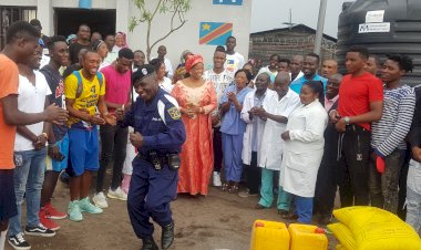 Goma : le basketteur Alex Ramazani se soucie de ses paires