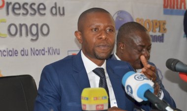 Goma: Carly Nzanzu reconnait le pouvoir des médias pour la sécurité de la province
