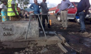 Goma: Yme Jibu encouragé par le Ministre Provincial  des hydrocarbures