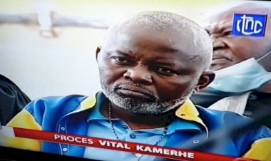 Procès 100 jours : Vital Kamerhe menace de mettre le feu