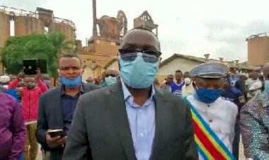 RDC : Julien Paluku redonne la confiance à l’industrie congolaise.