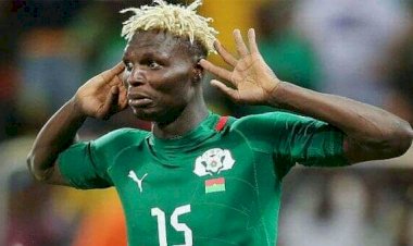 Football : Aristide Bancé prend sa retraite internationale à 35 ans