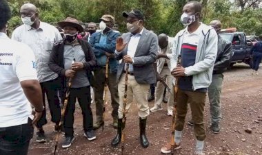TOURISME/SUD-KIVU : Ministre congolais du tourisme visite le parc national de Kahuzi Biega