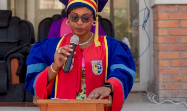 Goma : Marie Rose Bashwira Nyenyezi, Professeur Docteur et nouveau Directeur Général de l’ISIG-Goma