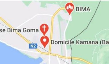 GOMA : des cambrioleurs poignardent un homme et emportent plusieurs bien de valeurs au quartier Mabanga Nord