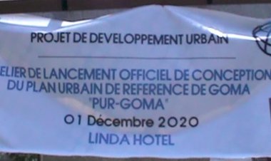 Goma : le Projet de développement urbain lancé par la mairie