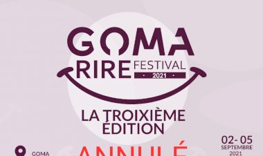 Goma: Ce qu'il faut retenir du report de Goma Rire Festival !