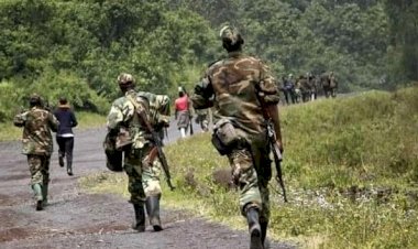 IRUMU/INSECURITE : des maisons parties en fumé vers Ndalya Kidepo a Eringeti  