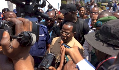 Nord Kivu : Bahati Lukwebo apporte un message d’espoir et réconfort  à la population de l'est de la RDC