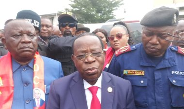 Nord-Kivu : De passage à Goma Bahati Lukwebo prêche un message d'espoir face à l'agression Rwandaise