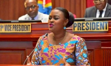 RDC : Francine Muyumba soucieuse du contidient du peuple congolais