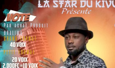 Culture- Star du Kivu : les dix-sept artistes retenus pour le quart de final