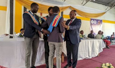 Goma : le bureau du parlement des jeunes urbain, communal et dans tous les quartiers investis