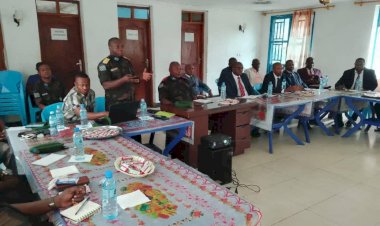 Beni : Des officiers membres de la conférence internationale sur la CIRGL s’imprègne de la situation sécuritaire