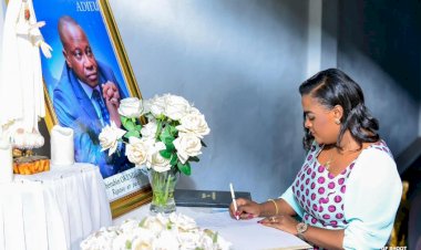 RDC : La sénatrice Francine Muyumba exige la justice soit rendue dans le dossier Chérubin Okende