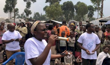 Nord-Kivu : Media for development outille les déplacés sur la lutte contre les violences basées sur le genre