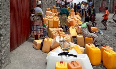Goma : « Pénurie en eau potable, une inquiétude pour plus d’un Gomatracien », dixit Stéphane Mathe