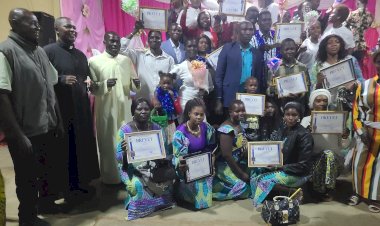 Formation Professionnelle à Bunia : Plus de 200 jeunes prêts pour un avenir prometteur