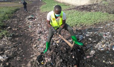 Goma: des acteurs de l'environnement sensibilisent sur la gestion des déchets plastiques