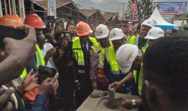 Goma: lancement des travaux de modernisation du marché central des Virunga