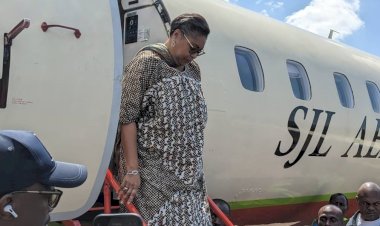 Sud-Kivu : Arrivée de la première Ministre Judith Tuluka Suminwa