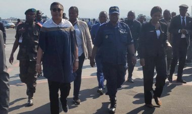 Goma : La Première ministre Suminwa arrive à Goma