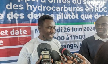 Nord-Kivu : Le CNPAV apporte des éclaircissements sur l’appel d’offres du secteur des hydrocarbures en RDC