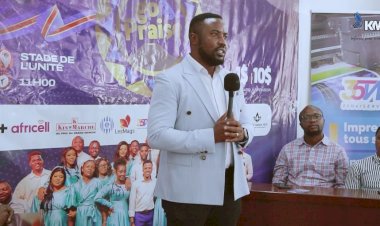 Goma : Go Praise, ce marteau piqueur pour briser le murs de l’insécurité