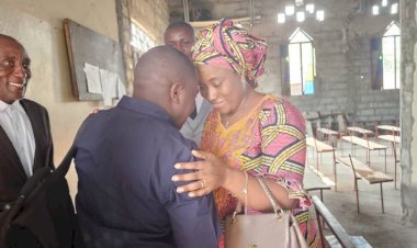 Nord-kivu : en vacances parlementaires, Adèle Bazizane communie avec sa base électorale