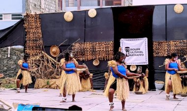 Goma : Spectacle de danse traditionnelle Nande par le Groupe Matakiyo