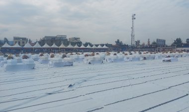 Nord-Kivu : Enterrement des déplacés de Guerre, un Hommage solennel aux victimes du conflit