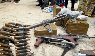 Goma : Le Maire présente des militaires parmi les criminels arrêtés