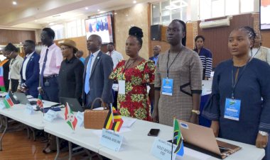 Goma : les jeunes de l'EAC unis pour la paix