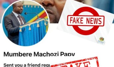 RDC : Le Sénateur Papy Machozi victime d’usurpation d’identité sur les réseaux sociaux