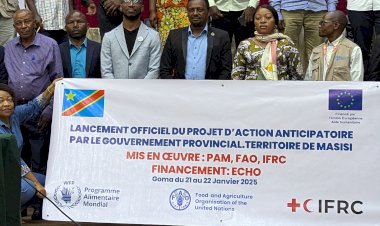 Masisi, Kalehe, Kabalo, Uvira : Des communautés mieux préparées face aux catastrophes naturelles