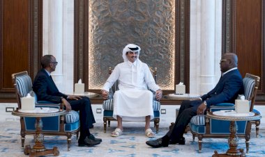 RDC : Un pas vers la paix : Tshisekedi et Kagame se rencontrent à Doha pour apaiser les tensions à l’Est