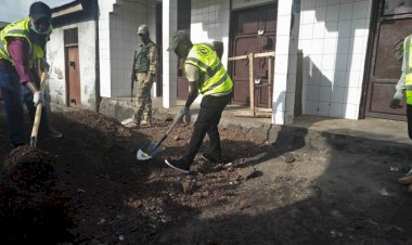 Goma en marche : Pavage de l’avenue Kasongo, une synergie citoyenne et municipale pour une ville plus propre