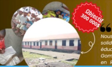 Goma : 109 enfants en détresse à l’orphelinat AMOUR, oubliés dans les ruines de la guerre