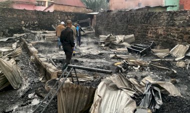 Goma – Incendie à Kyeshero : une fillette de 3 ans perd la vie