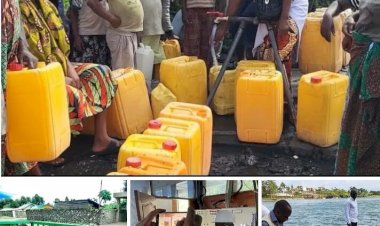 Yme Jibu à Goma : une eau potable sûre et contrôlée malgré les rumeurs