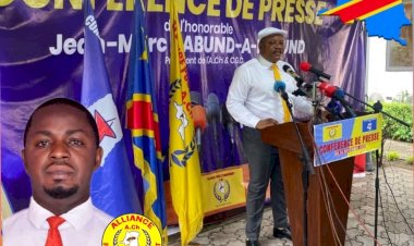 Jean-Marc Kabund : un discours de vérité qui rallume la flamme du changement, la Fédération du Nord-Kivu 3 de l’A.Ch réaffirme son soutien total