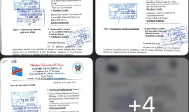 Contrôle parlementaire : l’Honorable Saidi Balikwisha dépose 7 initiatives pour bousculer l’action du gouvernement