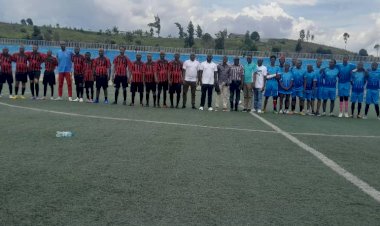 UAGO : un match de football scelle la réconciliation entre étudiants et autorités à Mugunga