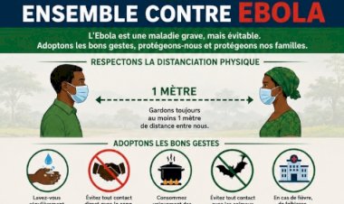 Ebola en Ituri : la flambée s’intensifie avec 34 cas confirmés et des frontières fermées
