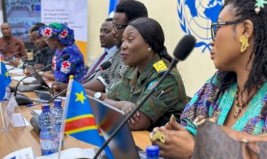 Processus de paix dans les Grands Lacs : les femmes de Goma participent à distance et appellent à un cessez-le-feu effectif