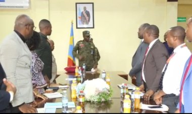 Compte unique du Trésor : le gouverneur militaire du Nord-Kivu réunit les banques