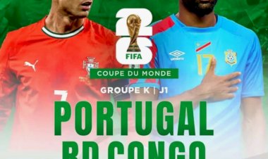 Portugal–RDC : la fièvre des Léopards s’empare de l’Est congolais avant le choc mondial