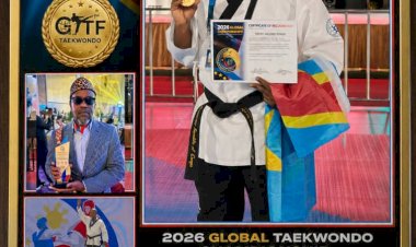 De Goma à Manille : Teddy Salumu Kenge offre à la RDC une médaille d’or historique au Championnat mondial de Taekwondo 2026