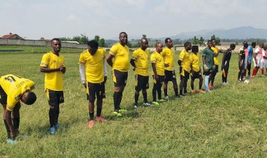 Rutshuru : L’équipe de vétérans VEA FOOT s'impose avec brio face à DC BANA LEO
