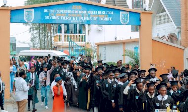 RDC : À Goma, les diplômés célèbrent leur réussite malgré la guerre et la crise sanitaire